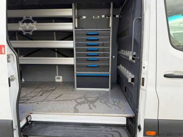 Kombijevsko vozilo MERCEDES-BENZ Sprinter 516 CDI Kasten Hochdach