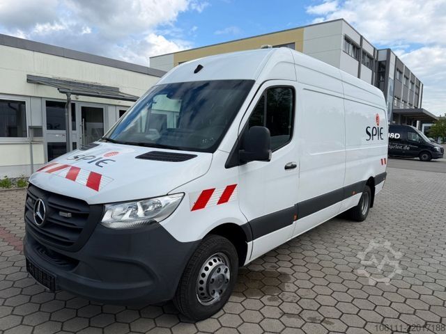Dubă cu acoperiș înalt MERCEDES-BENZ Sprinter III Kasten 516 CDI RWD