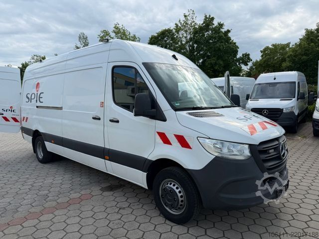 Furgonçë e lartë MERCEDES-BENZ Sprinter III Kasten 516 CDI RWD