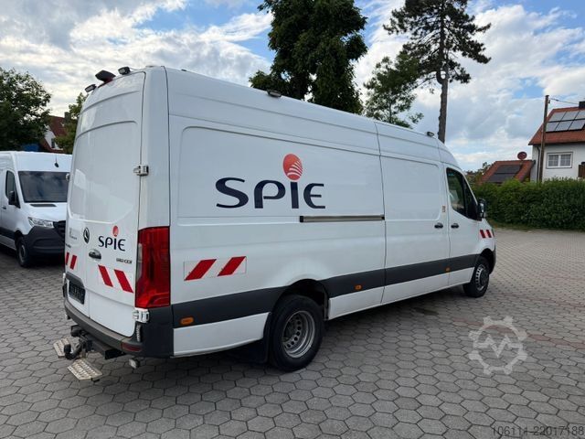 Dodávka s vysokou strechou MERCEDES-BENZ Sprinter III Kasten 516 CDI RWD