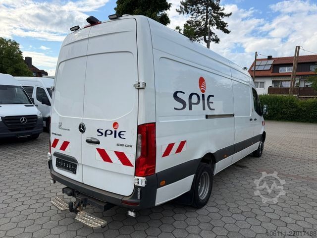 Dodávka s vysokou strechou MERCEDES-BENZ Sprinter III Kasten 516 CDI RWD