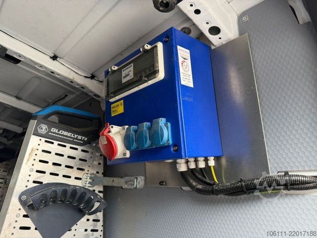Furgonçë e lartë MERCEDES-BENZ Sprinter III Kasten 516 CDI RWD