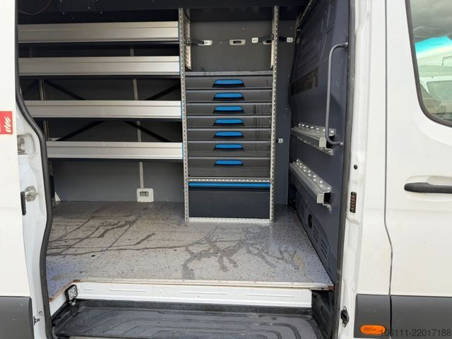 Dodávka s vysokou strechou MERCEDES-BENZ Sprinter III Kasten 516 CDI RWD
