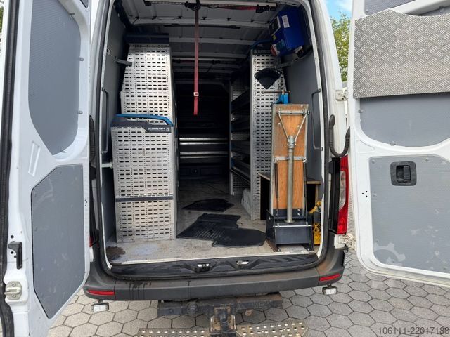 ואן גבוה-גג MERCEDES-BENZ Sprinter III Kasten 516 CDI RWD