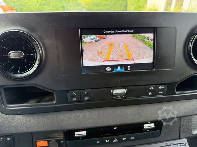 Dubă cu acoperiș înalt MERCEDES-BENZ Sprinter III Kasten 516 CDI RWD