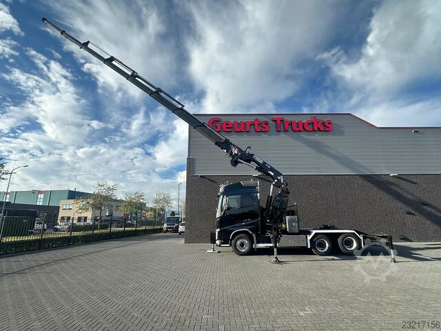 Volvo FH 540 6x4 + grúa FASSI F710RA.2.28 Volvo FH 540 6X4 + FASSI F710RA.2.28 KRAAN/KRAN/CRANE...