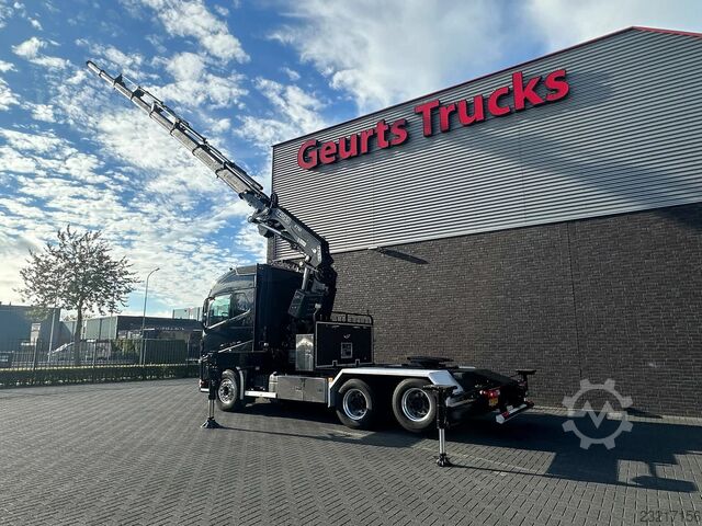 Volvo FH 540 6x4 + grúa FASSI F710RA.2.28 Volvo FH 540 6X4 + FASSI F710RA.2.28 KRAAN/KRAN/CRANE...