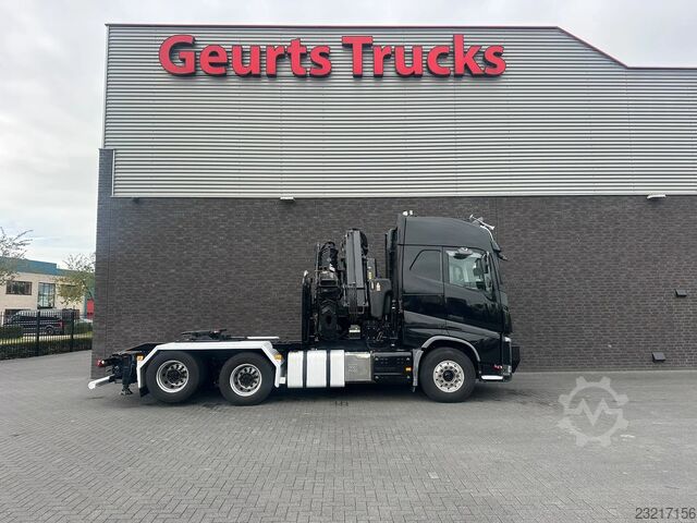Volvo FH 540 6x4 + grúa FASSI F710RA.2.28 Volvo FH 540 6X4 + FASSI F710RA.2.28 KRAAN/KRAN/CRANE...