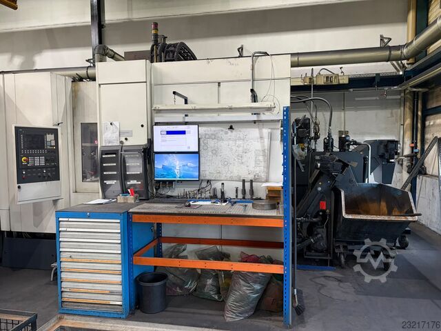 Centre d’usinage horizontal Heller H 4000