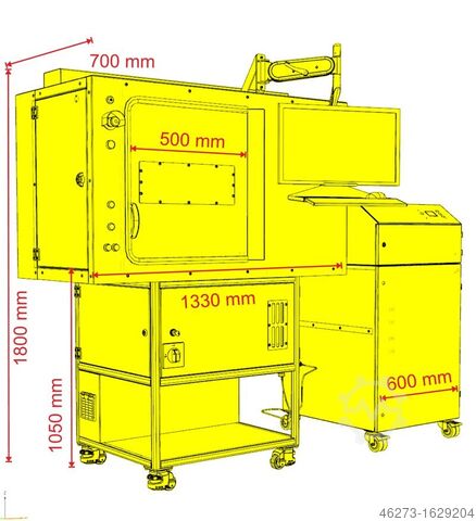 SkyLaser marca 20 PFEIFER technology mark 20 (IPG/SCANLAB (R))