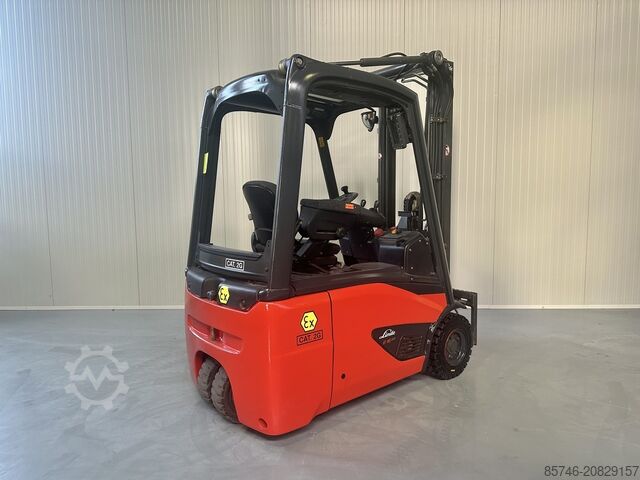 E 16 - 386 / 02 Evo - Atex Proplan EX 2G / Strefa 1 !! NOWA bateria !! LINDE E 16 - 386 / 02 Evo - Atex Proplan EX 2G / Zone 1 !! NEW battery !!