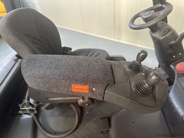 E 16 - 386 / 02 Evo - Atex Proplan EX 2G / Strefa 1 !! NOWA bateria !! LINDE E 16 - 386 / 02 Evo - Atex Proplan EX 2G / Zone 1 !! NEW battery !!