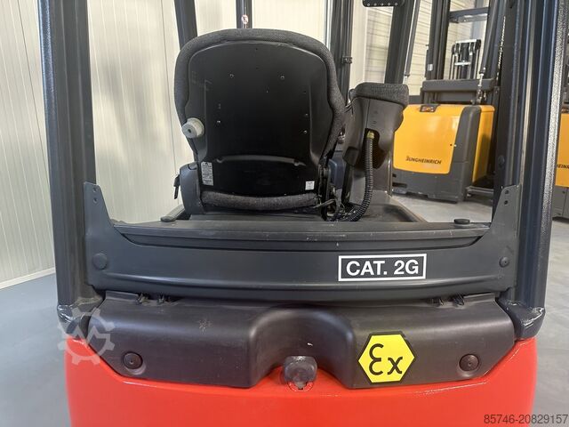 E 16 - 386 / 02 Evo - Atex Proplan EX 2G / Strefa 1 !! NOWA bateria !! LINDE E 16 - 386 / 02 Evo - Atex Proplan EX 2G / Zone 1 !! NEW battery !!