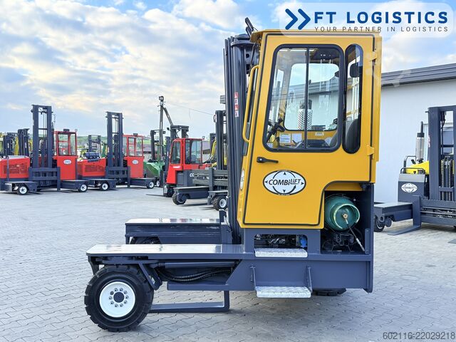 Négyirányú targoncát Combilift C5000XL GAS TRIPLEX 5550 FREE-LIFT CABIN