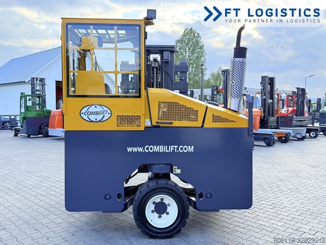 Négyirányú targoncát Combilift C5000XL GAS TRIPLEX 5550 FREE-LIFT CABIN