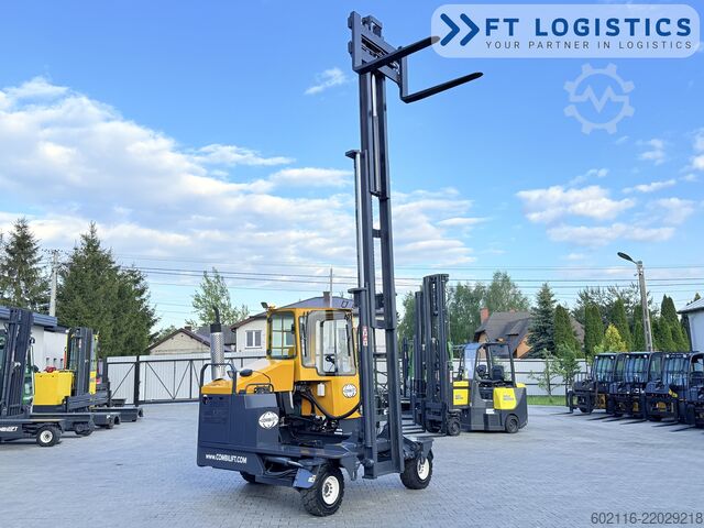 Négyirányú targoncát Combilift C5000XL GAS TRIPLEX 5550 FREE-LIFT CABIN