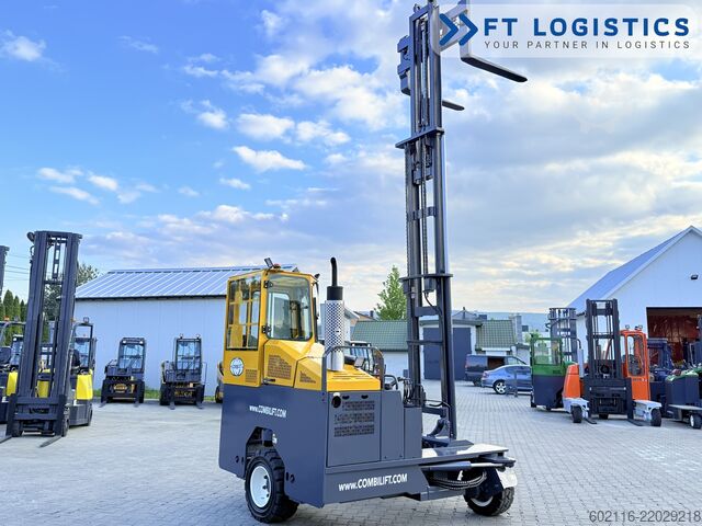 Négyirányú targoncát Combilift C5000XL GAS TRIPLEX 5550 FREE-LIFT CABIN