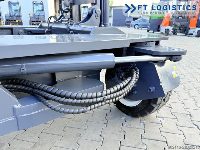 Négyirányú targoncát Combilift C5000XL GAS TRIPLEX 5550 FREE-LIFT CABIN