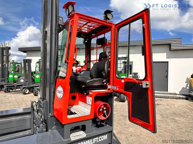 4-utas targonca Combilift C4000 / GAS / TRIPLEX / 9300MM /LIKE NEW