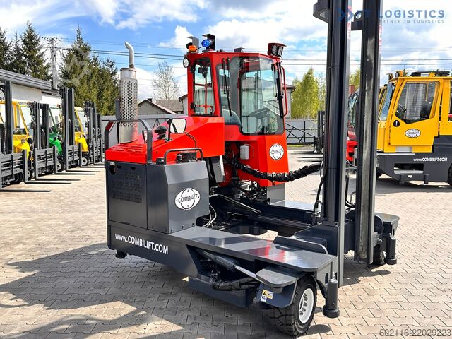 4-utas targonca Combilift C4000 / GAS / TRIPLEX / 9300MM /LIKE NEW