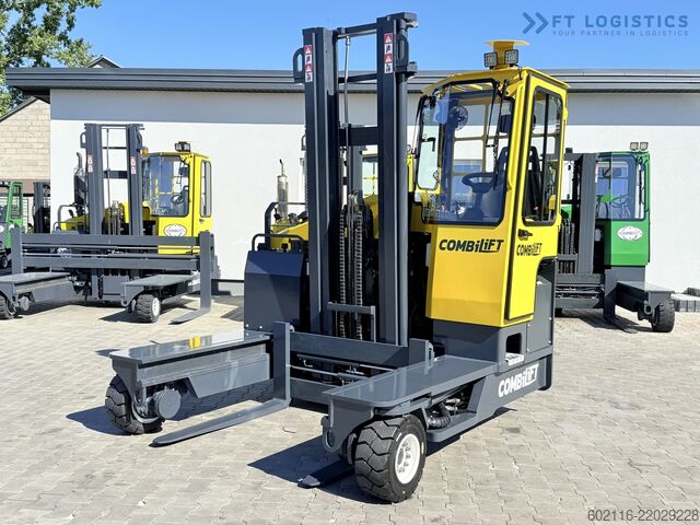 Fireveis truck Combilift C4000 DIESEL DUPLEX 4100 FREE LIFT CABIN
