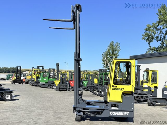 Fireveis truck Combilift C4000 DIESEL DUPLEX 4100 FREE LIFT CABIN