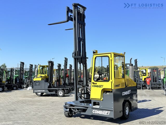 Fireveis truck Combilift C4000 DIESEL DUPLEX 4100 FREE LIFT CABIN