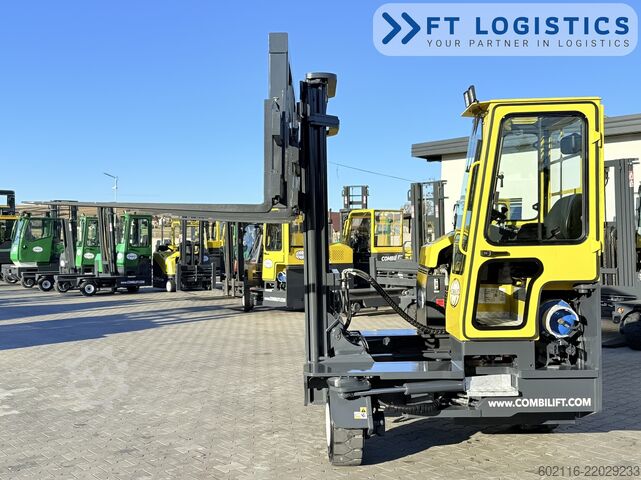 Fireveis truck Combilift C3000XL DUPLEX SPREADER BEAM FREE LIFT