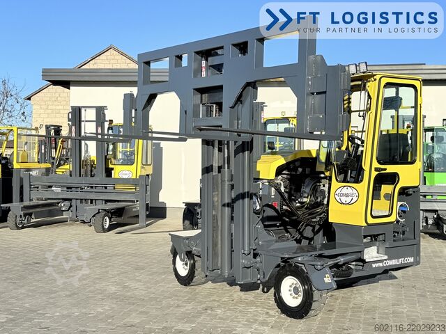 Fireveis truck Combilift C3000XL DUPLEX SPREADER BEAM FREE LIFT