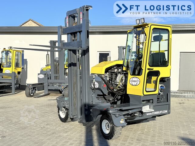 Fireveis truck Combilift C3000XL DUPLEX SPREADER BEAM FREE LIFT