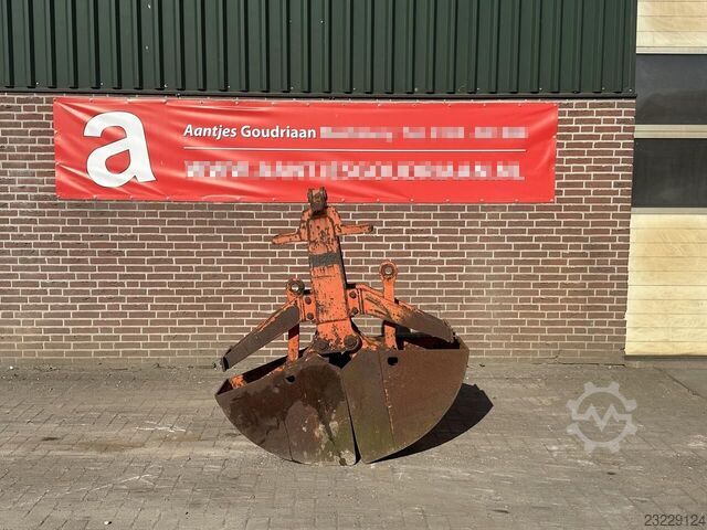   Schalen voor Atlas knijper - Gebruikt