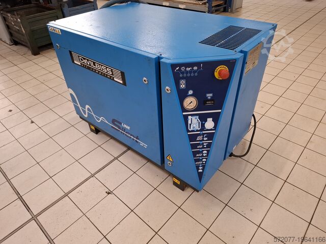 βιδωτό συμπιεστή ABAC Silent line HP10