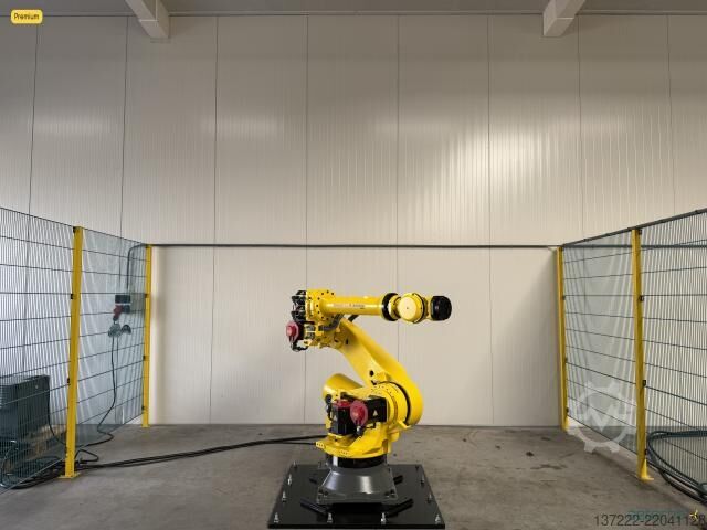 翻新的机器人，有1年的保修期 FANUC R-2000iC/165F