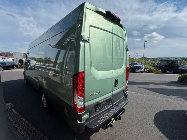 Kombi med högt tak Iveco Daily 35S18 HA8 3.0L *R4.100mm*Automatik*AHK*LED