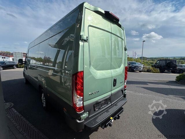 Kombi med högt tak Iveco Daily 35S18 HA8 3.0L *R4.100mm*Automatik*AHK*LED