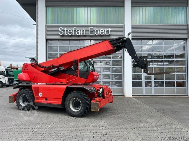 телескопичен товарач Manitou MRT 2150 + / nur 2.463h! / Funk / Gabel