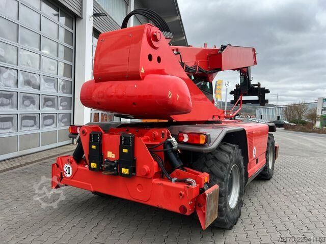телескопичен товарач Manitou MRT 2150 + / nur 2.463h! / Funk / Gabel
