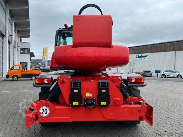 телескопичен товарач Manitou MRT 2150 + / nur 2.463h! / Funk / Gabel