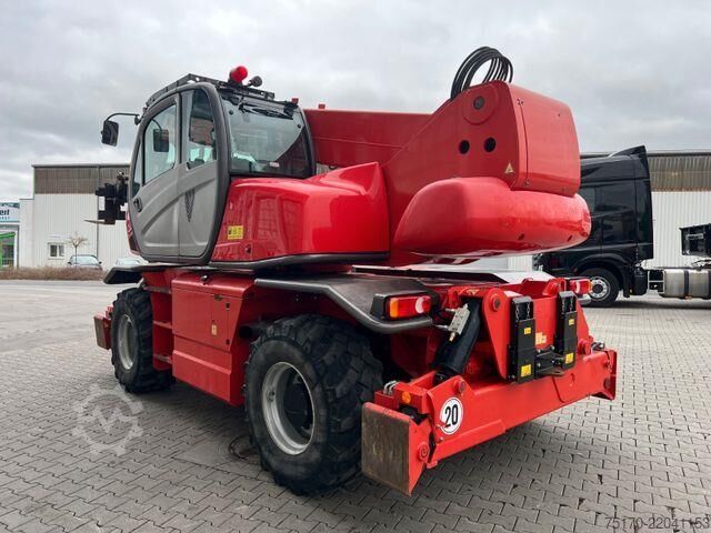 телескопичен товарач Manitou MRT 2150 + / nur 2.463h! / Funk / Gabel