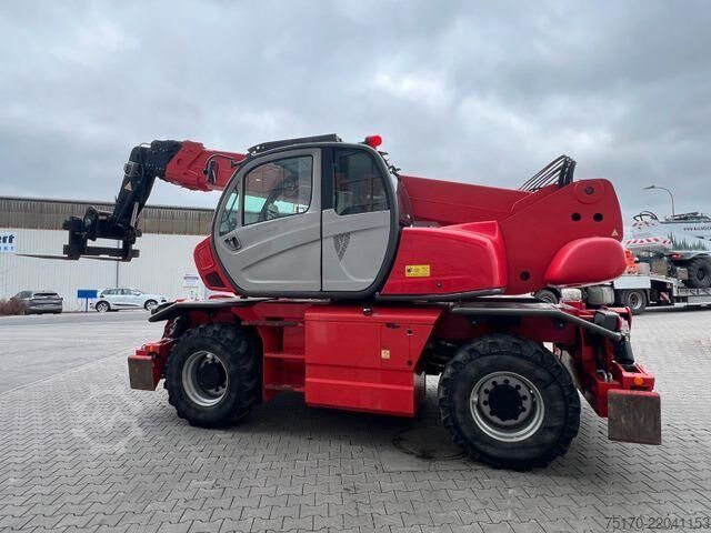 телескопичен товарач Manitou MRT 2150 + / nur 2.463h! / Funk / Gabel