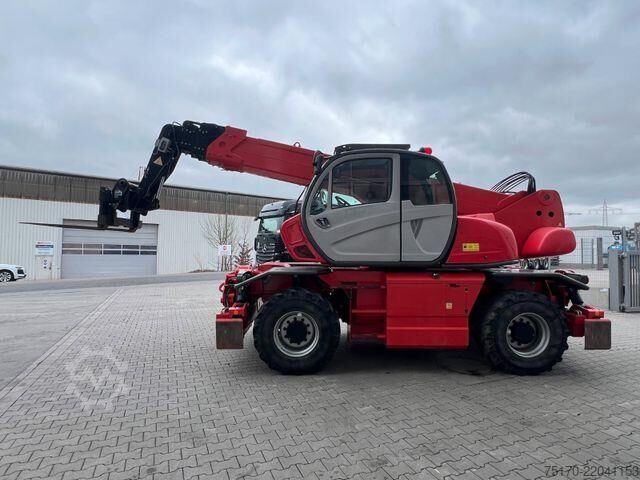 телескопичен товарач Manitou MRT 2150 + / nur 2.463h! / Funk / Gabel
