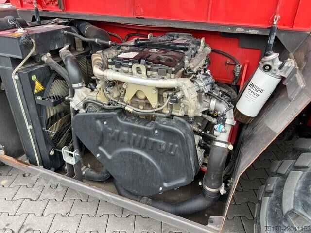 телескопичен товарач Manitou MRT 2150 + / nur 2.463h! / Funk / Gabel