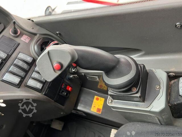 Pemuat teleskopik Manitou MRT 2150 + / nur 2.463h! / Funk / Gabel