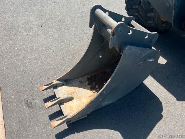पहिया खुदाई यंत्र JCB Hydradig 110W / Pratzen / nur 179h / Löffelpaket