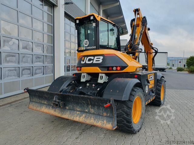 पहिया खुदाई यंत्र JCB Hydradig 110W / Pratzen / nur 572h! / 2023