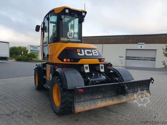 पहिया खुदाई यंत्र JCB Hydradig 110W / Pratzen / nur 572h! / 2023