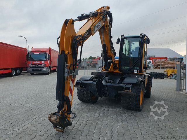 पहिया खुदाई यंत्र JCB Hydradig 110W / Pratzen / nur 572h! / 2023