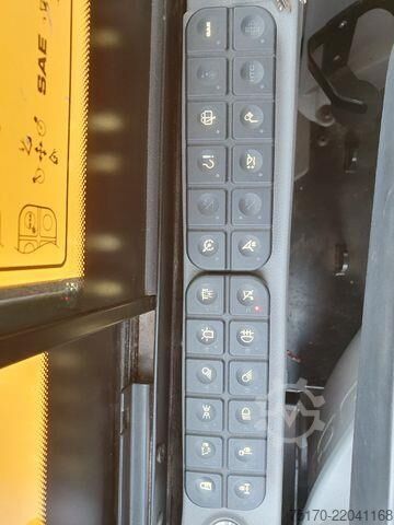 पहिया खुदाई यंत्र JCB Hydradig 110W / Pratzen / nur 572h! / 2023