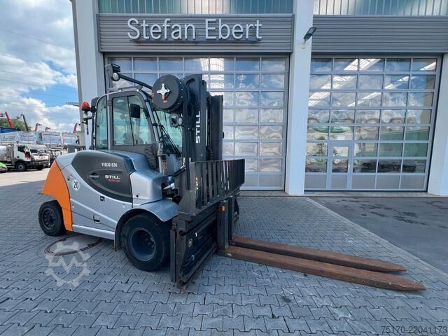 Gaffeltruck Still RX70-80 / Klimaanlage / Zinkenversteller / SS