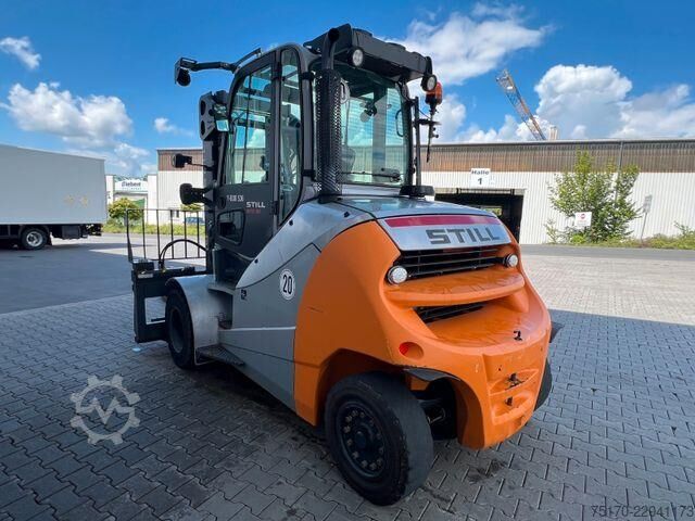 Gaffeltruck Still RX70-80 / Klimaanlage / Zinkenversteller / SS